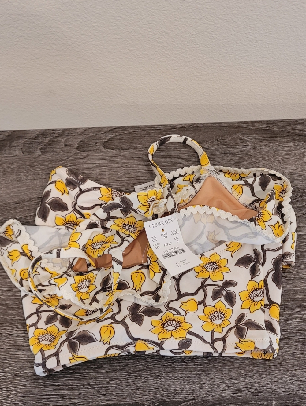 J Crew Girl Swimsuit 6 - Picture 4 of 4